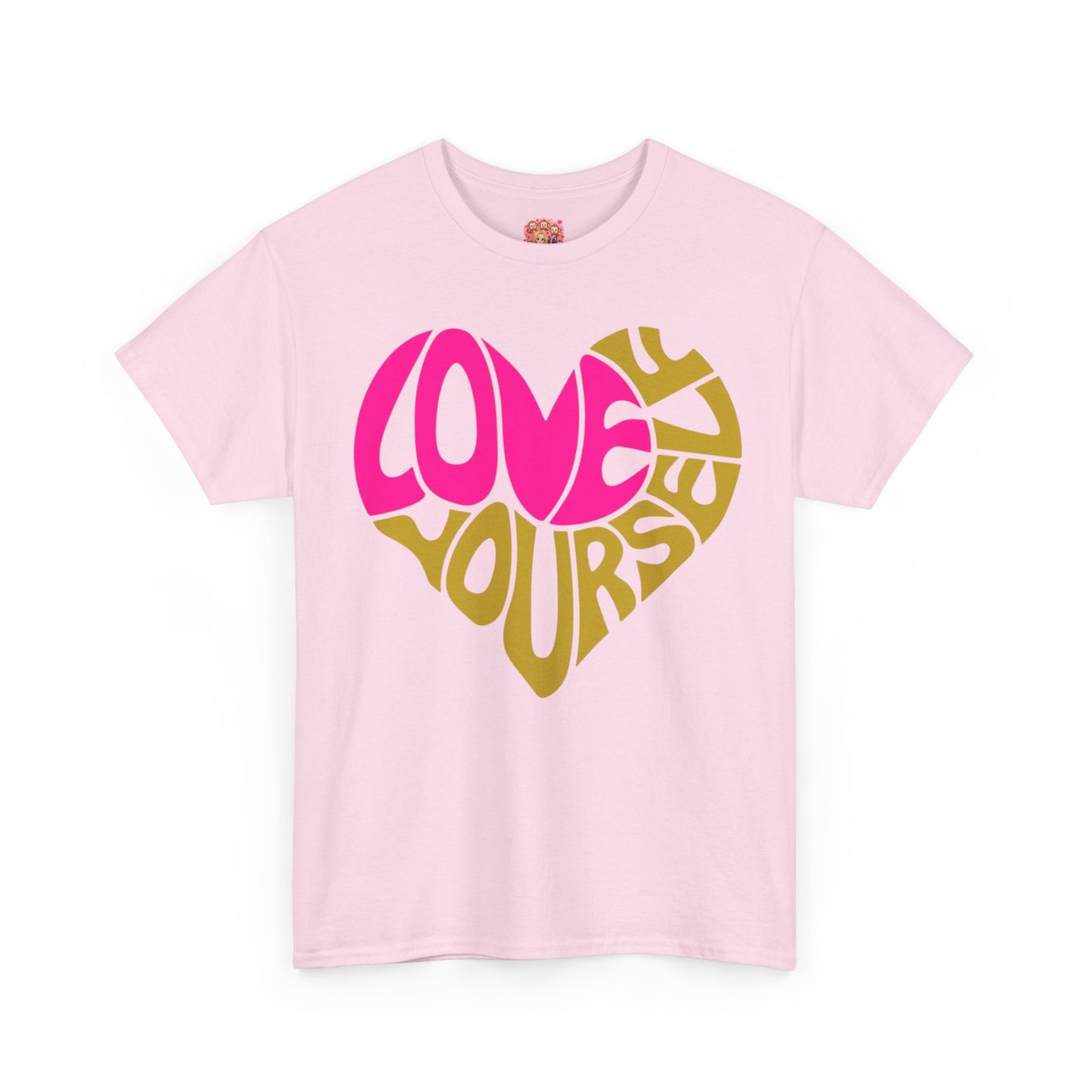 💗 Love Yourself Shirt – Valentijn Collectie 2026 (Adult)