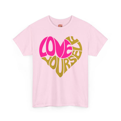 💗 Love Yourself Shirt – Valentijn Collectie 2026 (Adult)