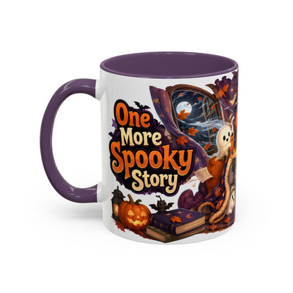 Shelby Spooky Story Halloween mok – keramische mok 330 ml