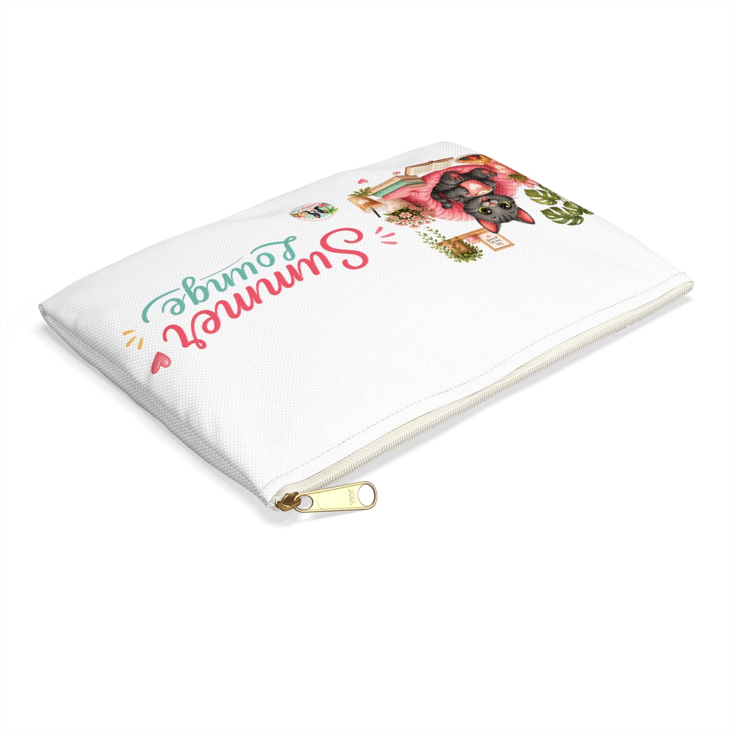 Summer Lounge Shelby Opberg Etui – Zomer Make-up Tas & Reis Organizer