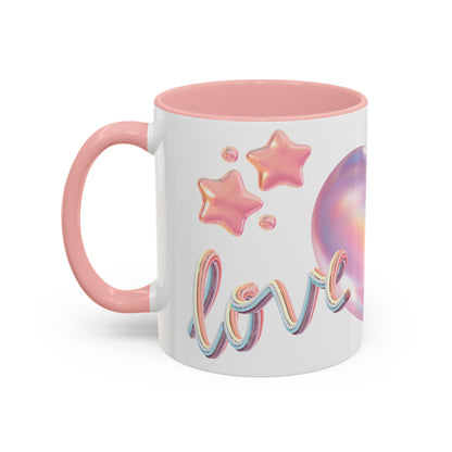 💕 Keramische Mok “Love you” – Valentijn 2026