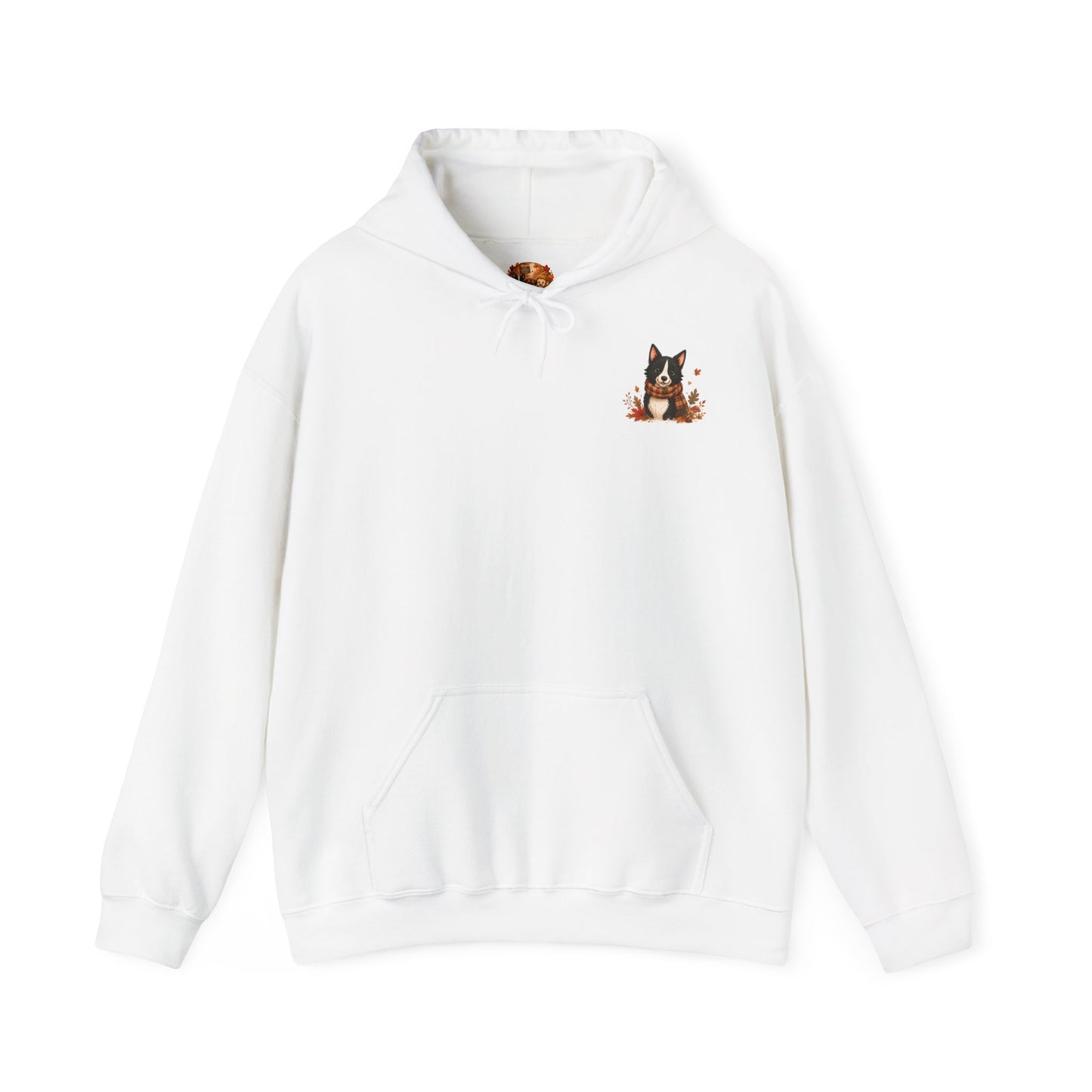 Nikita Forest Mood Hoodie – Unisex Herfst Hoodie | Laika Yakut Design | Gildan 18500