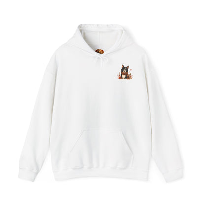 Nikita Forest Mood Hoodie – Unisex Herfst Hoodie | Laika Yakut Design | Gildan 18500