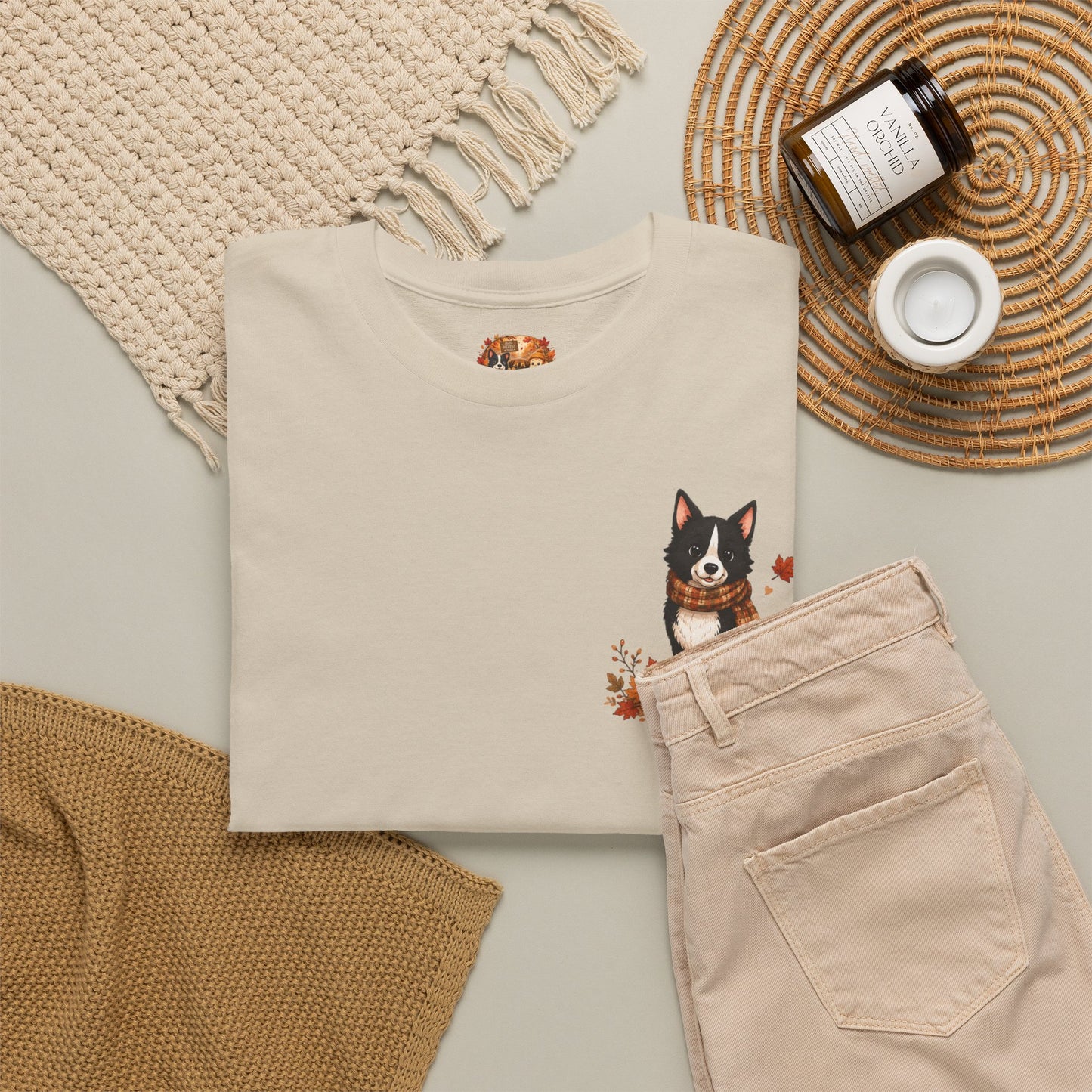 Nikita Forest Mood Herfst T-Shirt – Unisex Dubbelzijdig Bedrukt | Herfst Wandeling Shirt | Gildan 5000