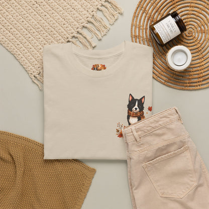Nikita Forest Mood Herfst T-Shirt – Unisex Dubbelzijdig Bedrukt | Herfst Wandeling Shirt | Gildan 5000