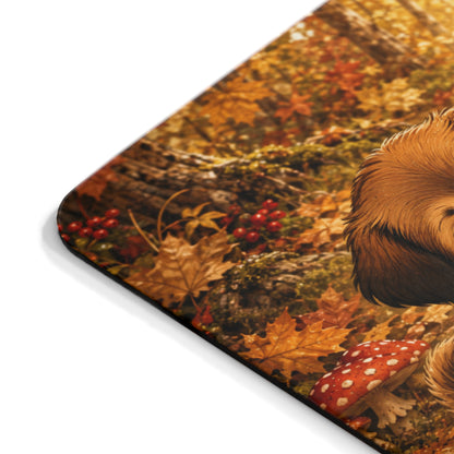 Novi Little Autumn Explorer Muismat | Herfstschatten Verzamelen | Herfstcollectie 2026