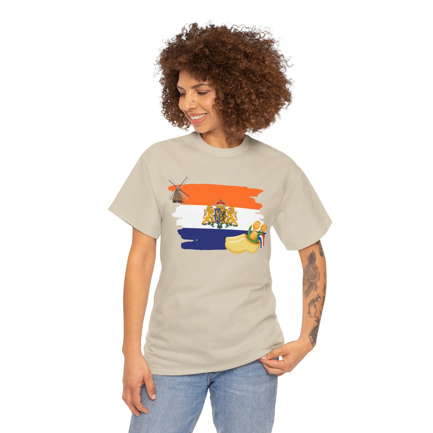 Unisex Heavy Cotton Tee – Hollandse Cultuur Trots