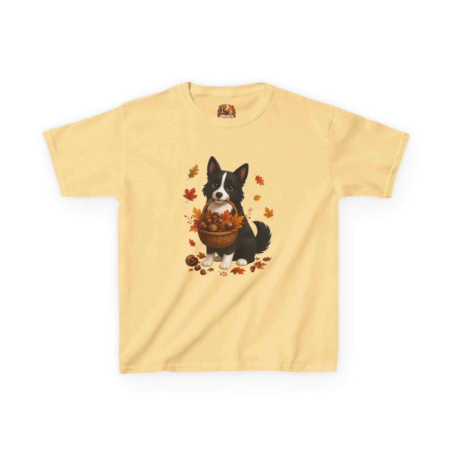Nikita Herfstmandje Kinder T-shirt | Herfst 2026 | Creatieve Aap