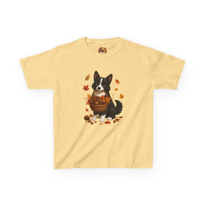 Nikita Herfstmandje Kinder T-shirt | Herfst 2026 | Creatieve Aap