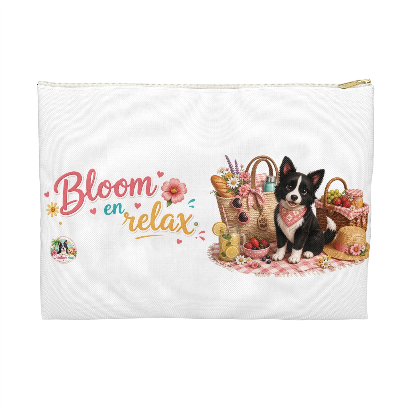 Bloom en Relax Nikita Opberg Etui – Zomer Make-up Tas & Reis Organizer