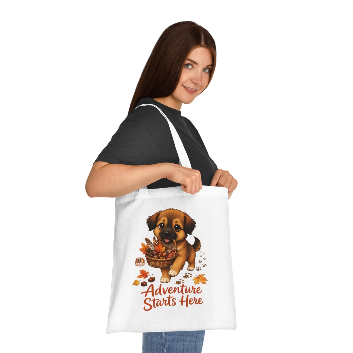 Novi – Adventure Starts Here Totebag | 100% Katoen | Herfstcollectie 2026