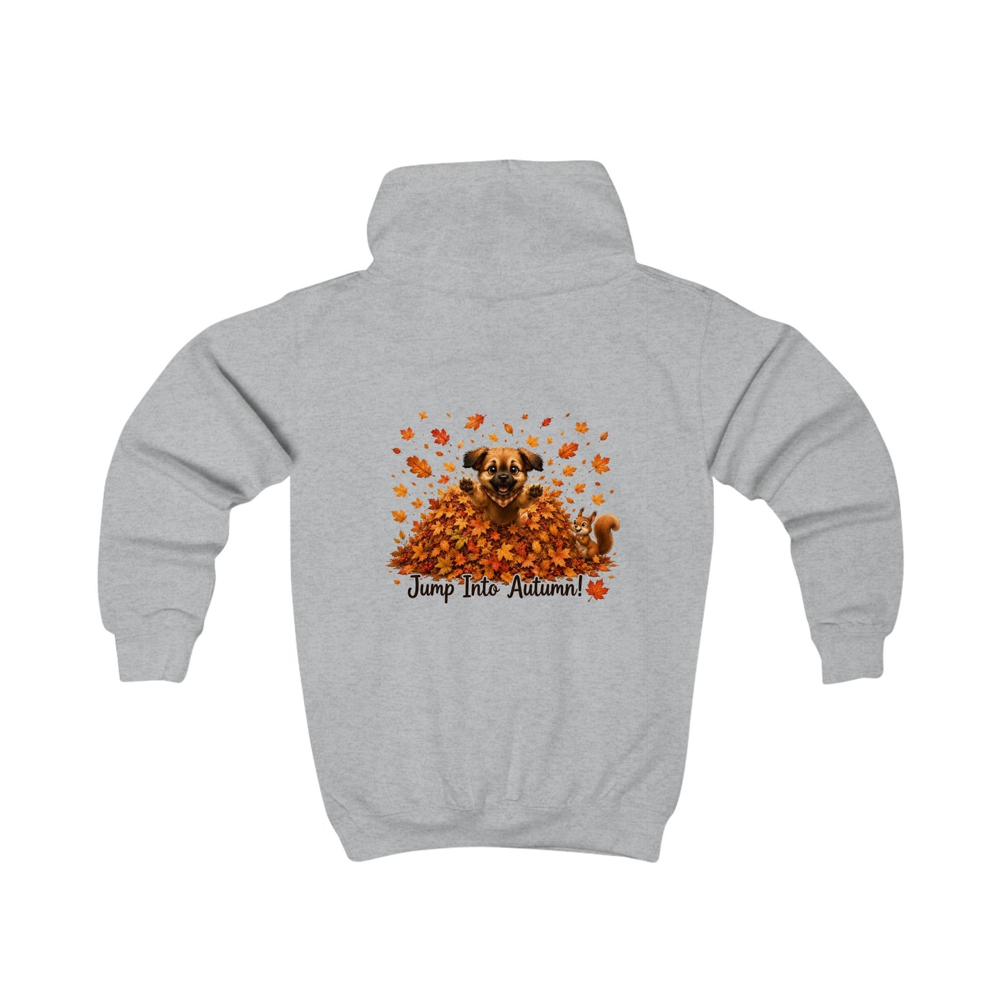 Novi Leaf Jumper Kinder Hoodie | Herfst 2026 | Creatieve Aap