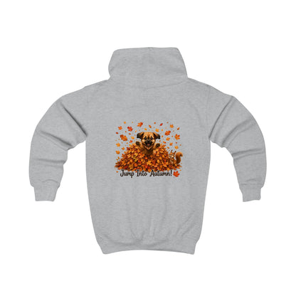 Novi Leaf Jumper Kinder Hoodie | Herfst 2026 | Creatieve Aap