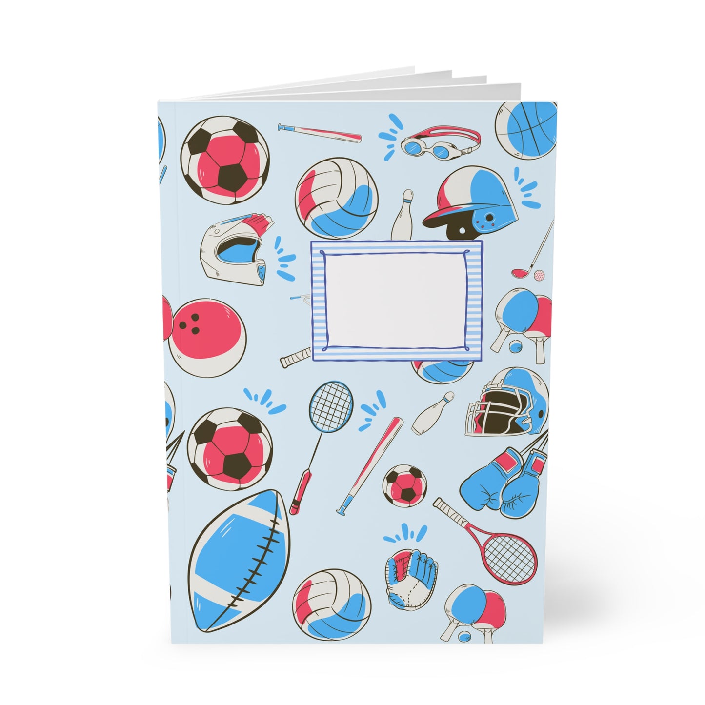 Lief Kawaii Strikjes A5 notitieboek met pastelkleuren, roze strikjes, 150 gelinieerde pagina's en luxe matte omslag. Ideaal voor school, werk, journaling en creatieve notities. Exclusief bij Creatieve Aap.