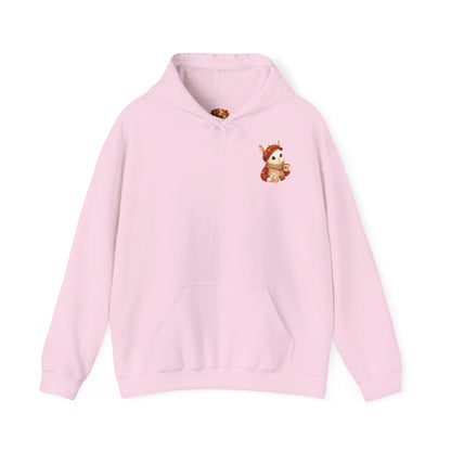 Maggie Cozy Planning Hoodie – Unisex Dubbelzijdig Bedrukt | Herfst Hoodie | Planner Hoodie | Gildan 18500