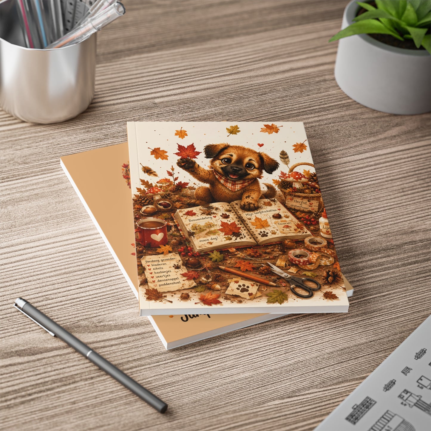 Novi Adventure Journal A5 Notebook | Herfst 2026 | Lijn Notitieboek | Creatieve Aap