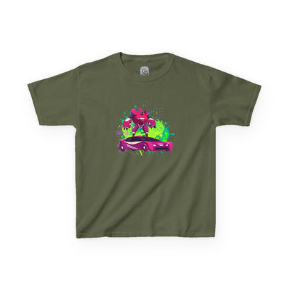 Kinder T-shirt – Robot Car Power