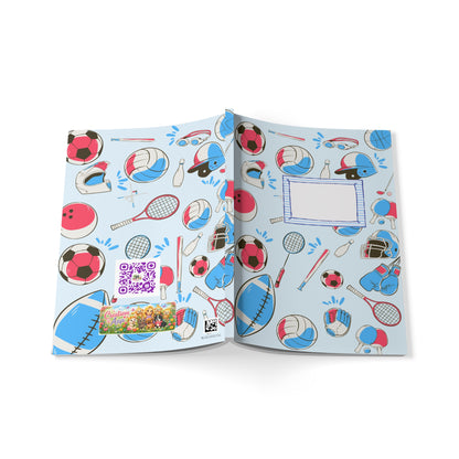 Lief Kawaii Strikjes A5 notitieboek met pastelkleuren, roze strikjes, 150 gelinieerde pagina's en luxe matte omslag. Ideaal voor school, werk, journaling en creatieve notities. Exclusief bij Creatieve Aap.
