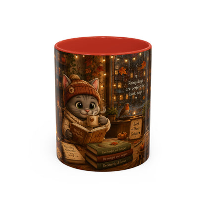 Shelby Cozy Lees Café Mok 330 ml | Keramische Koffie- en Theemok | Creatieve Aap Herfst Collectie 2026