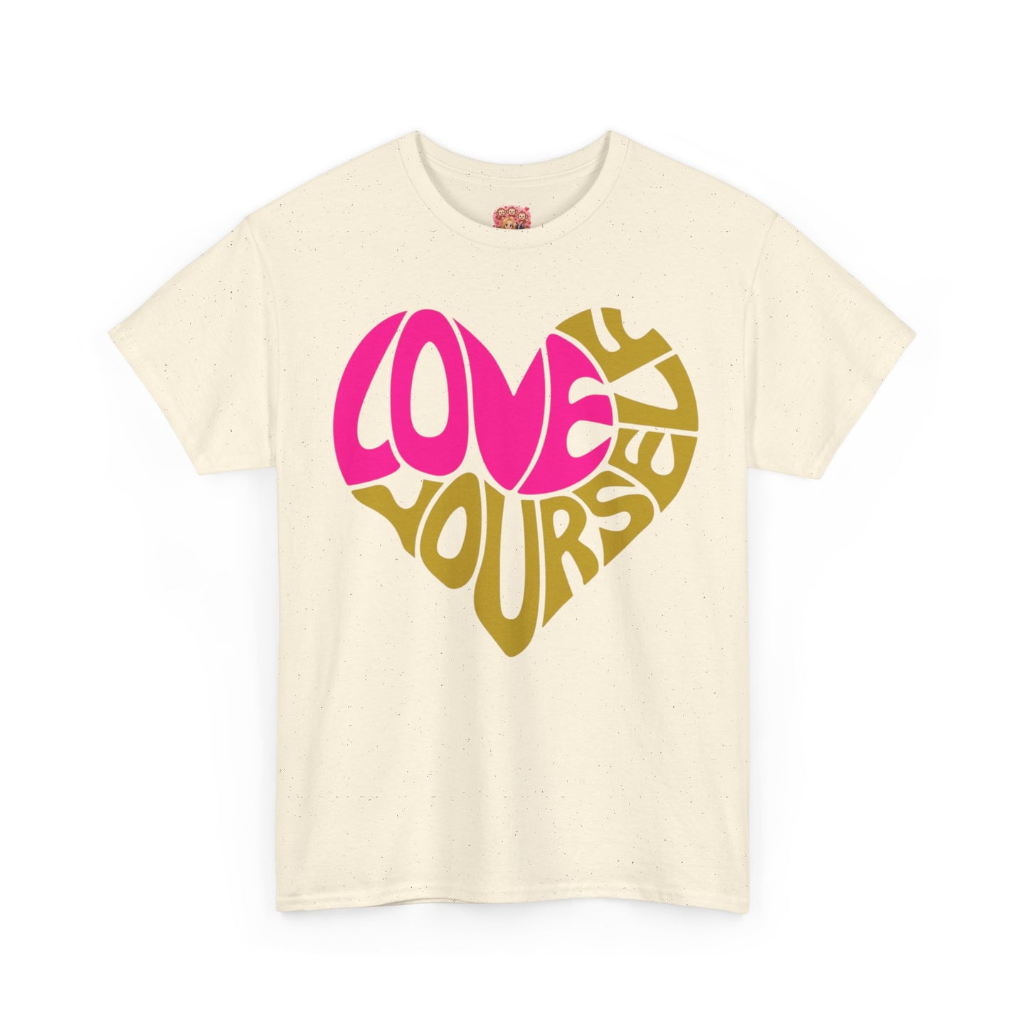 💗 Love Yourself Shirt – Valentijn Collectie 2026 (Adult)
