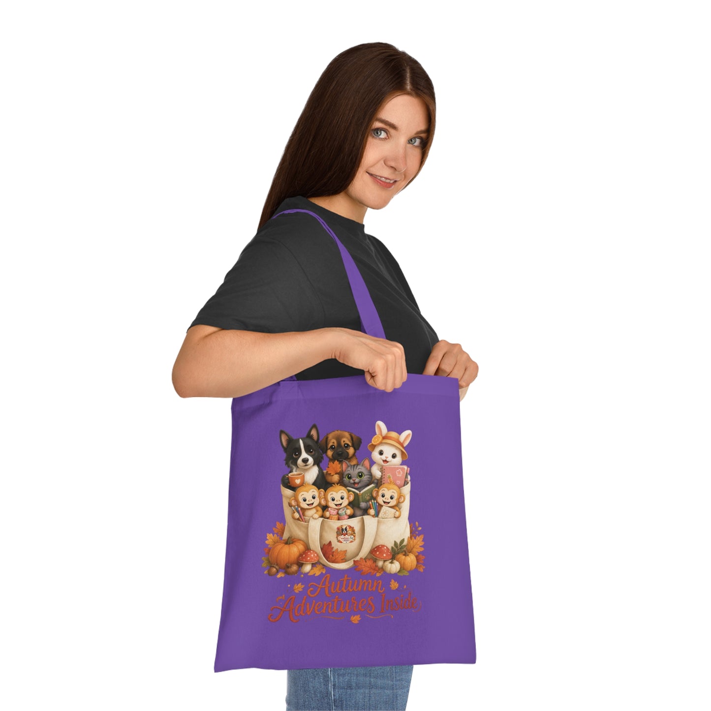 Autumn Adventures Inside Totebag herfst 2026