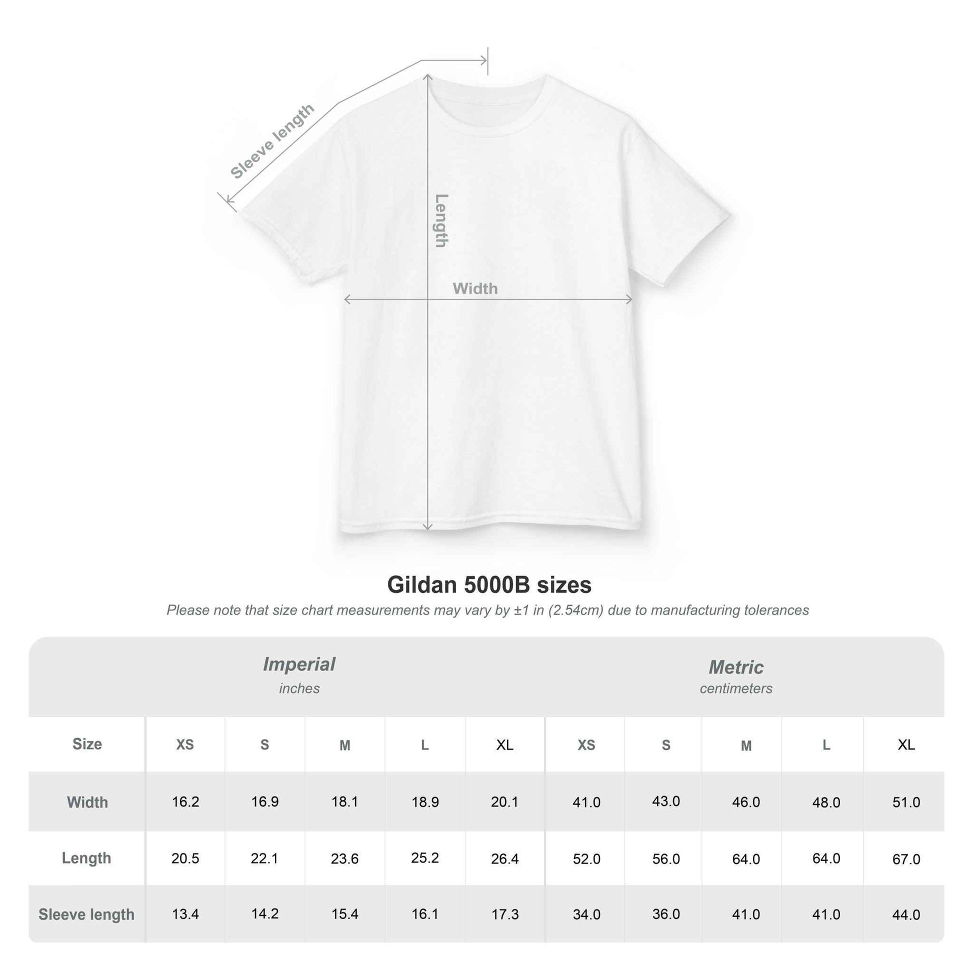 Kids Heavy Cotton™ Tee mijn hobby is slapen