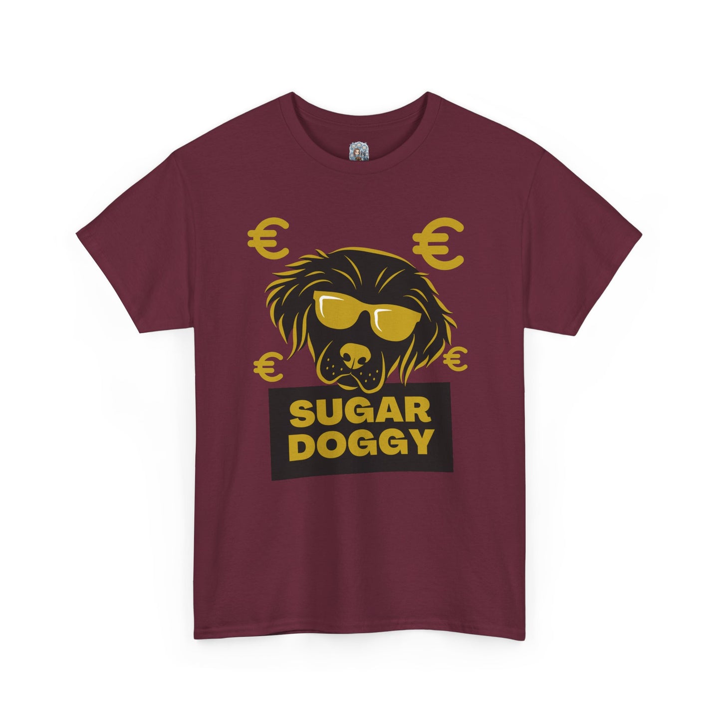Unisex Heavy Cotton Tee – Sugar Doggy