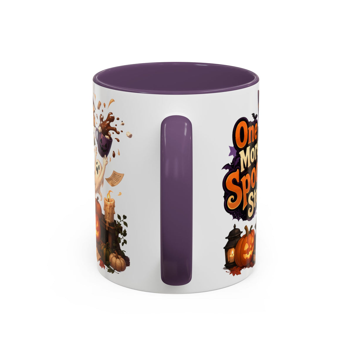 Shelby Spooky Story Halloween mok – keramische mok 330 ml