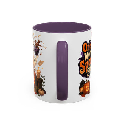 Shelby Spooky Story Halloween mok – keramische mok 330 ml