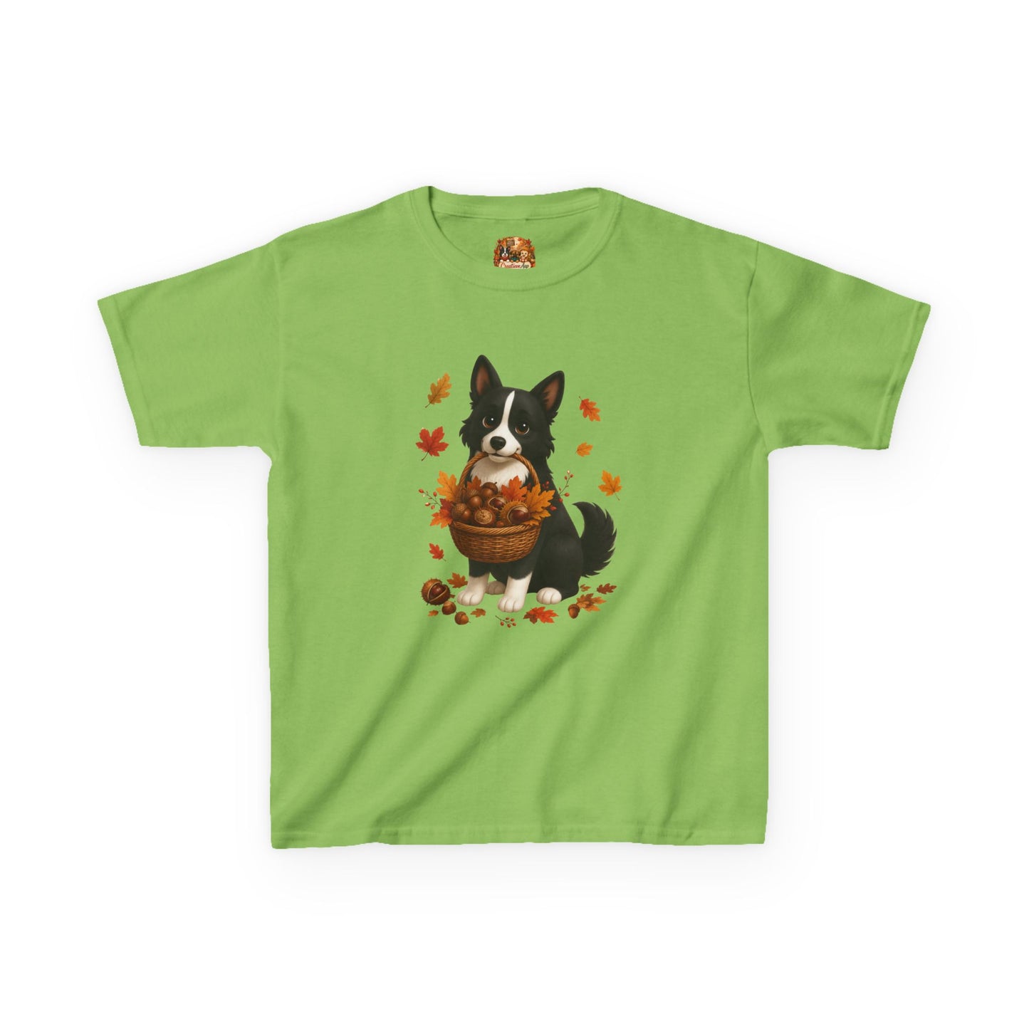 Nikita Herfstmandje Kinder T-shirt | Herfst 2026 | Creatieve Aap