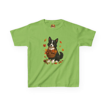 Nikita Herfstmandje Kinder T-shirt | Herfst 2026 | Creatieve Aap