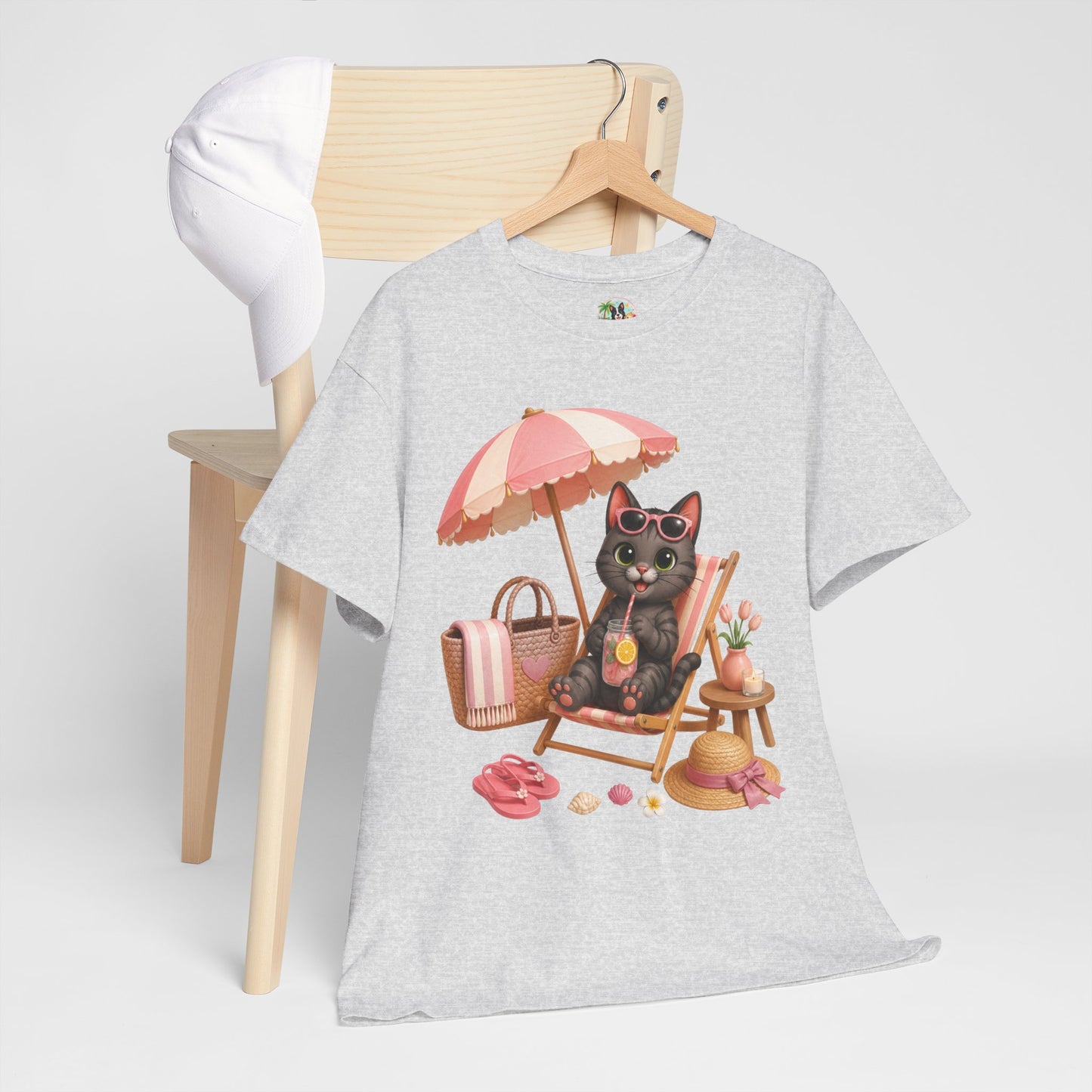 Unisex Heavy Cotton Tee shelby zomer adult