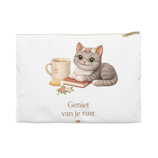 Shelby Moederdag Etui – Geniet van je Rust – Kawaii Opbergtasje Cadeau