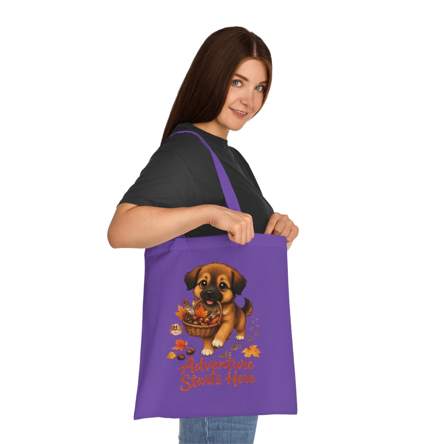 Novi – Adventure Starts Here Totebag | 100% Katoen | Herfstcollectie 2026