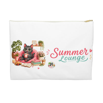 Summer Lounge Shelby Opberg Etui – Zomer Make-up Tas & Reis Organizer