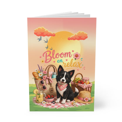 Bloom en Relax Nikita Notebook A5 | Bullet Journal | Dagboek | Schrift | Creatieve Aap