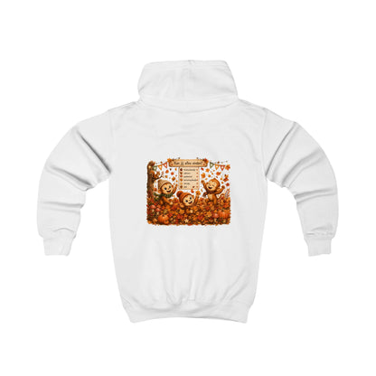 Creatieve Aapjes – Herfstspel Kinder Hoodie | Herfst 2026 | Creatieve Aap