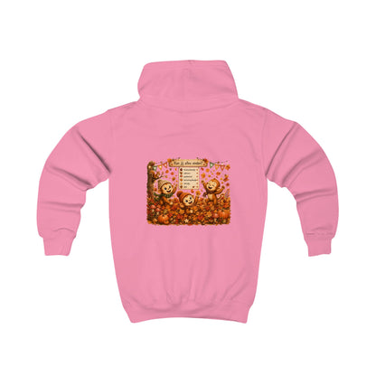 Creatieve Aapjes – Herfstspel Kinder Hoodie | Herfst 2026 | Creatieve Aap