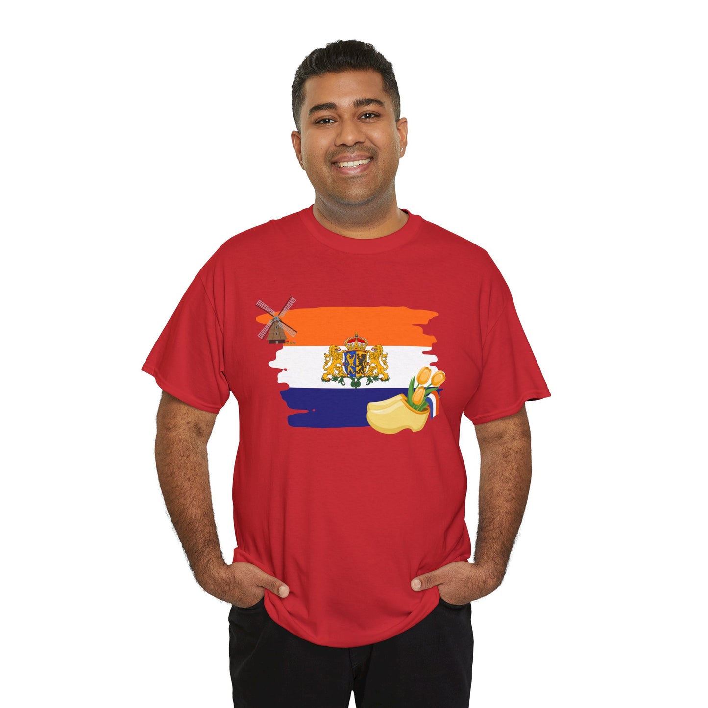 Unisex Heavy Cotton Tee – Hollandse Cultuur Trots