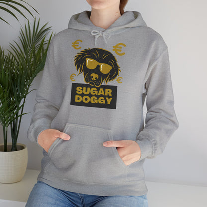 🐶 Unisex Heavy Blend™ Hooded Sweatshirt – Sugar Doggy