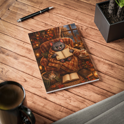 Shelby's Knusse Herfstleeshoek A5 Notebook | Herfst 2026 | Lijn Notitieboek | Creatieve Aap