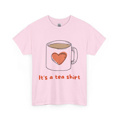 Unisex Heavy Cotton Tee – It’s a Tea Shirt