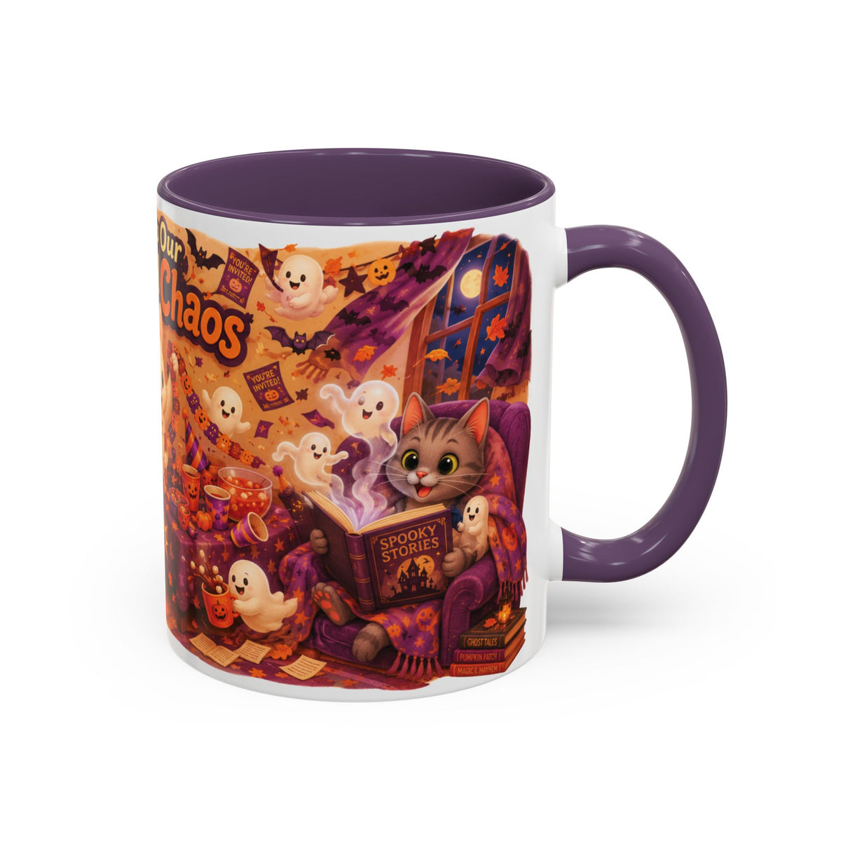 Bootiful Chaos Halloween mok – keramische mok 330 ml