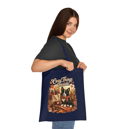 Nikita – Cozy Forest Essentials Totebag | 100% Katoen | Herfstcollectie 2026