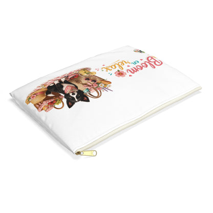 Bloom en Relax Nikita Opberg Etui – Zomer Make-up Tas & Reis Organizer