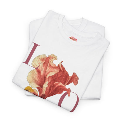 Valentijn Shirt LOVE Flower – Unisex T-Shirt Adult | Gildan 5000 | Valentijn 2026