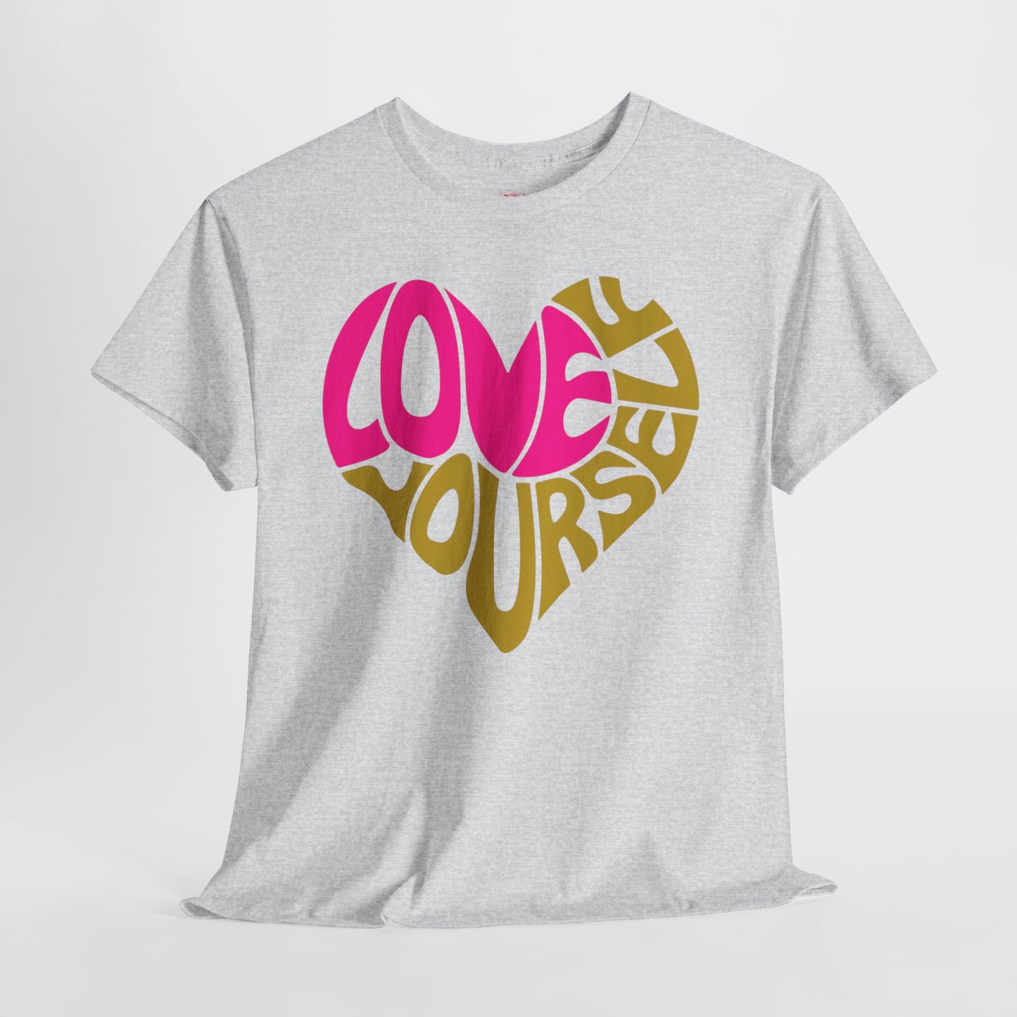 💗 Love Yourself Shirt – Valentijn Collectie 2026 (Adult)