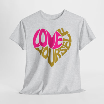 💗 Love Yourself Shirt – Valentijn Collectie 2026 (Adult)