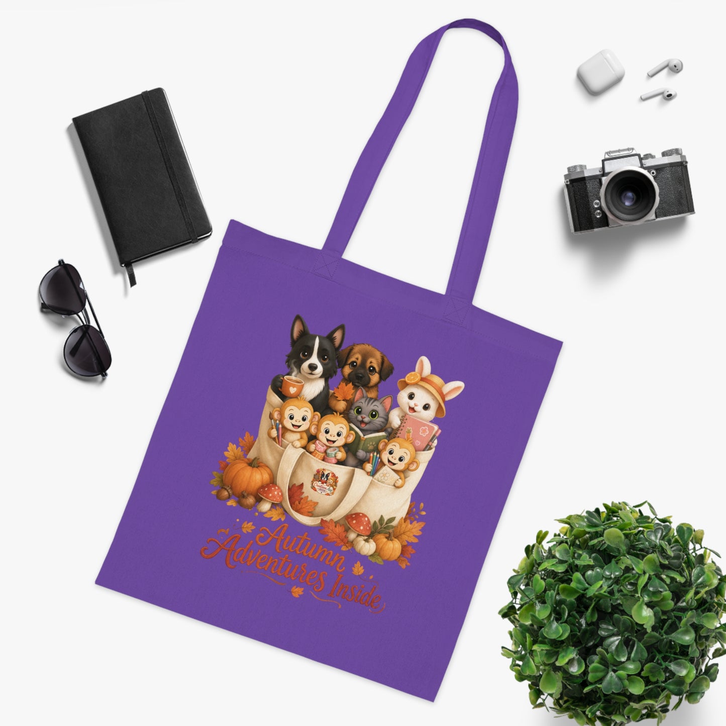 Autumn Adventures Inside Totebag herfst 2026