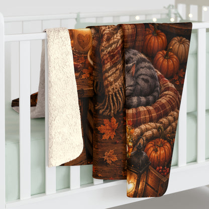 Shelby Reading Corner Sherpa Fleece Blanket | Herfst 2026 | Creatieve Aap